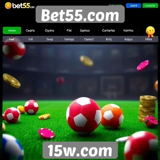 Promoções atraentes impulsionam a popularidade da Bet55.com