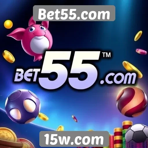 Análise da variedade de jogos disponíveis em Bet55.com
