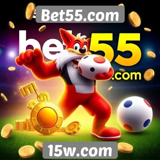 Novos jogos disponíveis na plataforma Bet55.com